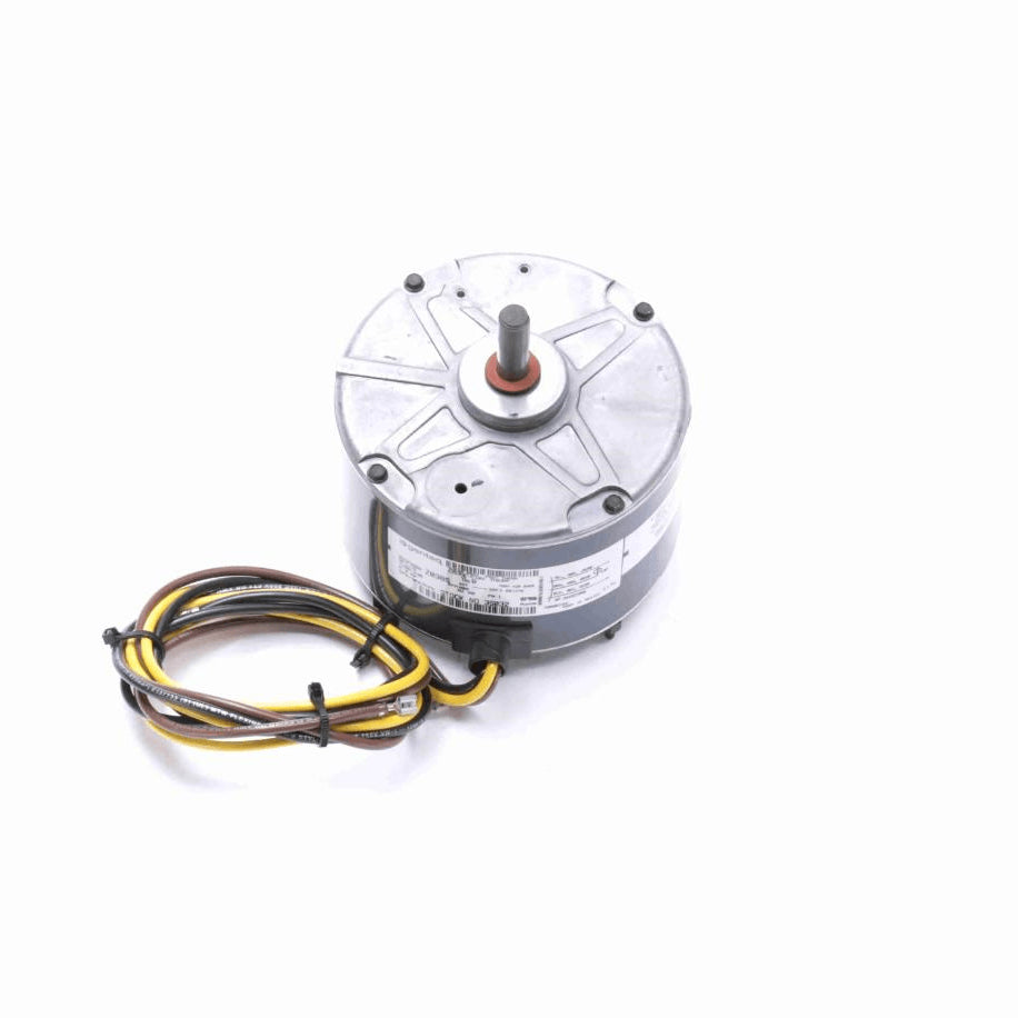 Genteq OEM Replacement Motor, 1/15 HP, 1 Ph, 60 Hz, 208-230 V, 800 RPM, 1 Speed, 48 Frame, TEAO - 3S032