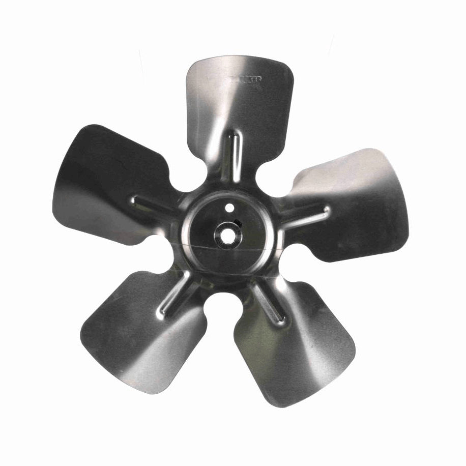 Fasco 5FL824-2 5 Blade CCW, Fixed Hub 5/16" Bore, 24° P, 8" Dia