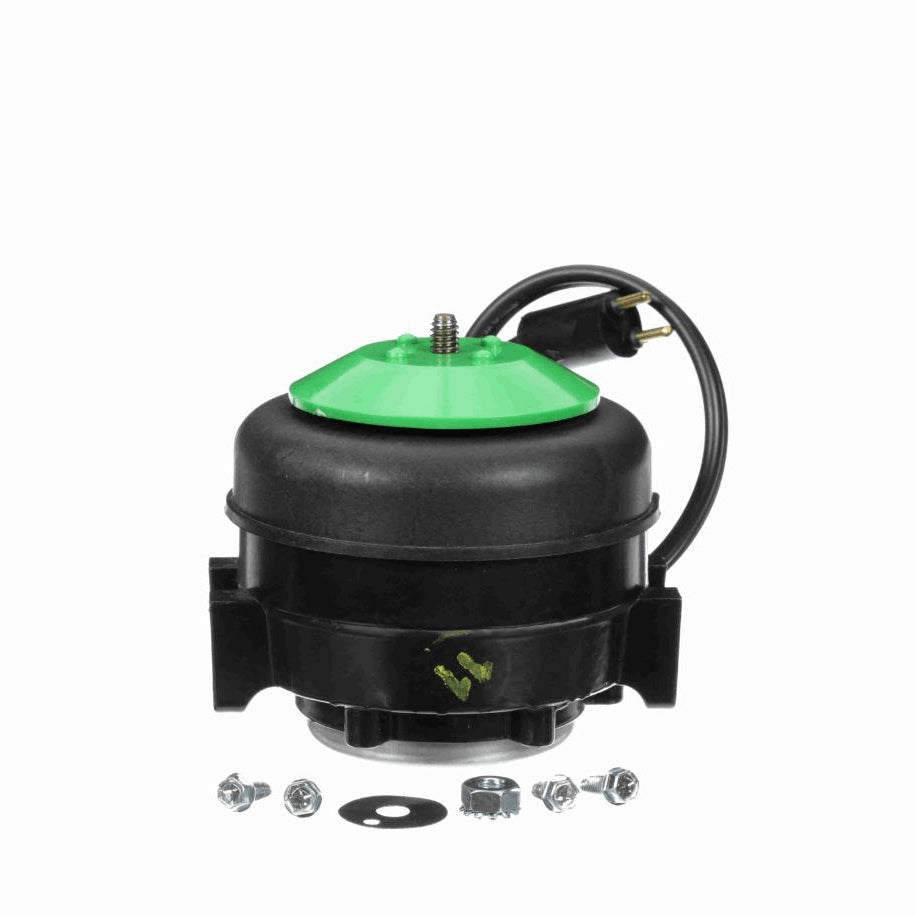 Morrill Motors ARKTIC® SSC 12 WATT Refrigeration Motor, 1550 RPM, 115 Volts, Unit Bearing, TEAO - 5R016