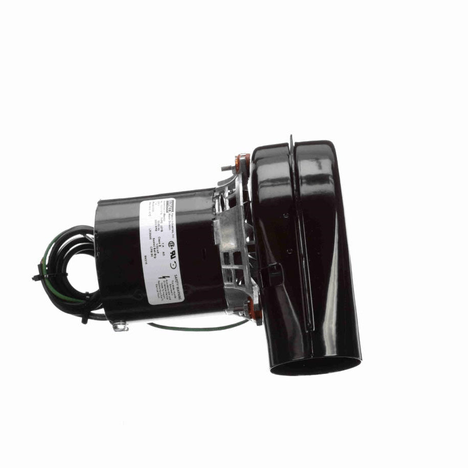 Fasco Round Outlet Shaded Pole OEM Replacement Draft Inducer Blower, 230 Volts, Flange: No - A085