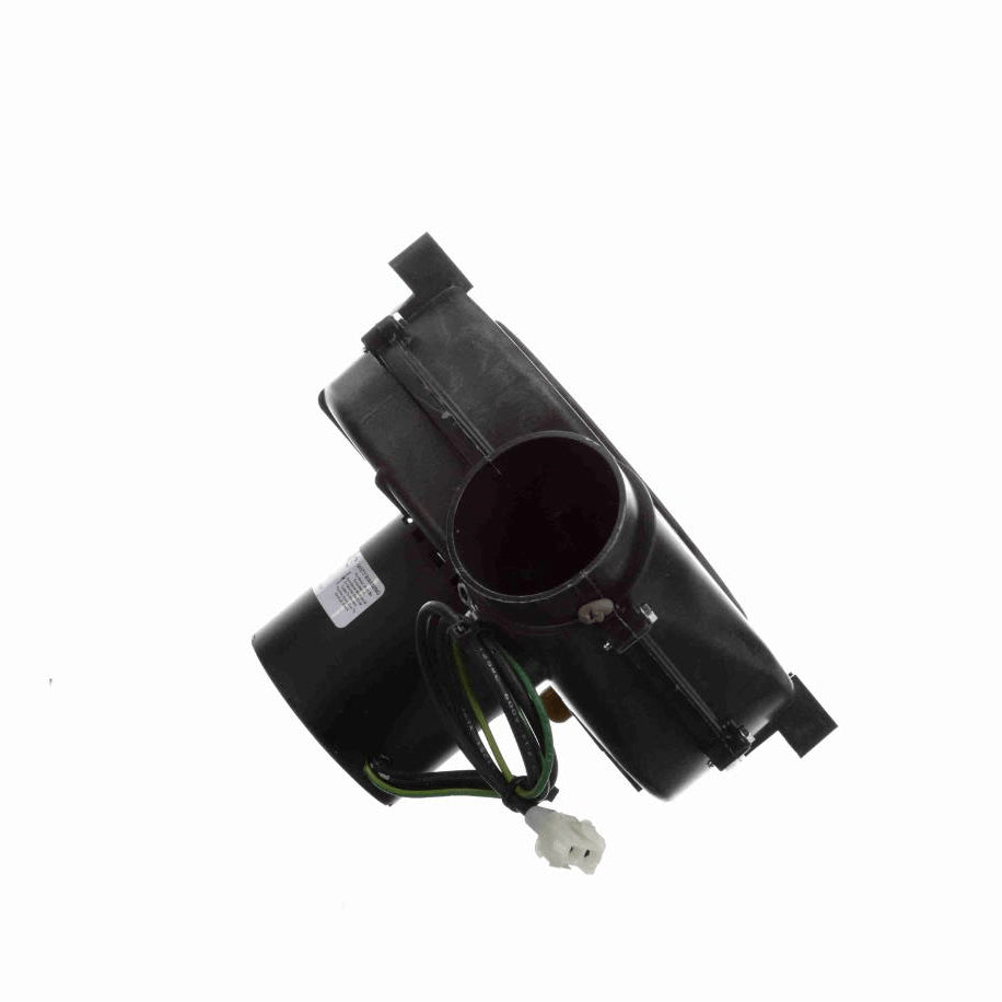 Fasco Round Outlet Shaded Pole OEM Replacement Draft Inducer Blower, 115 Volts, Flange: No - A124