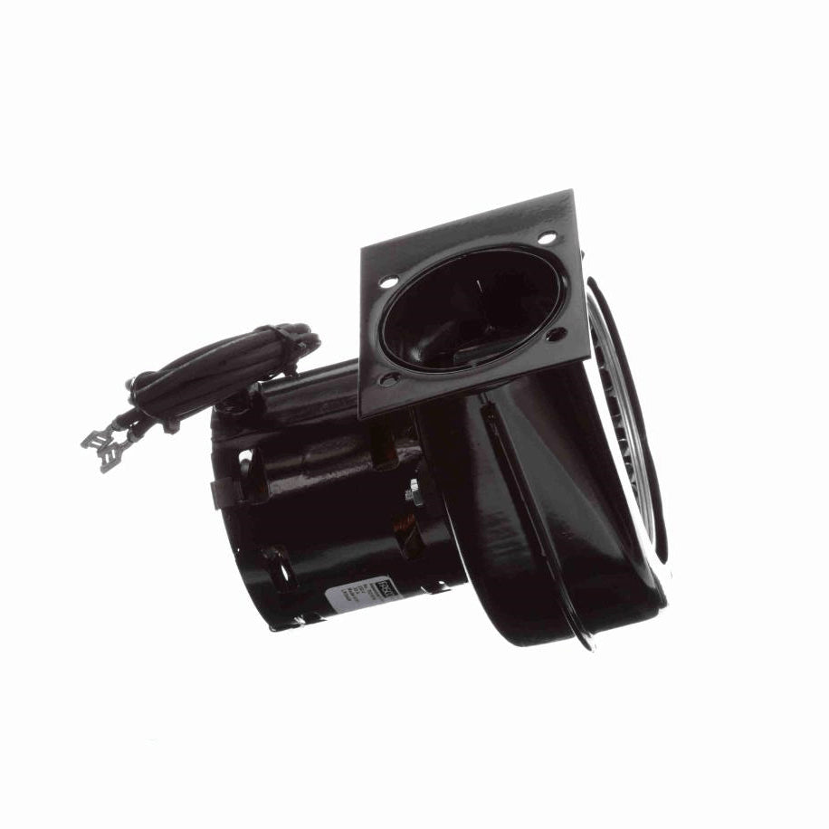 Fasco Round Outlet Shaded Pole OEM Replacement Centrifugal Blower, 230 Volts, Flange: Yes - A151