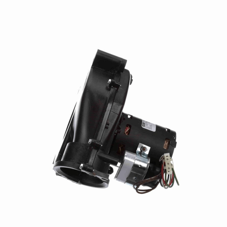 Fasco Round Outlet Permanent Split Capacitor OEM Replacement Draft Inducer Blower, 115 Volts, Flange: Yes - A230