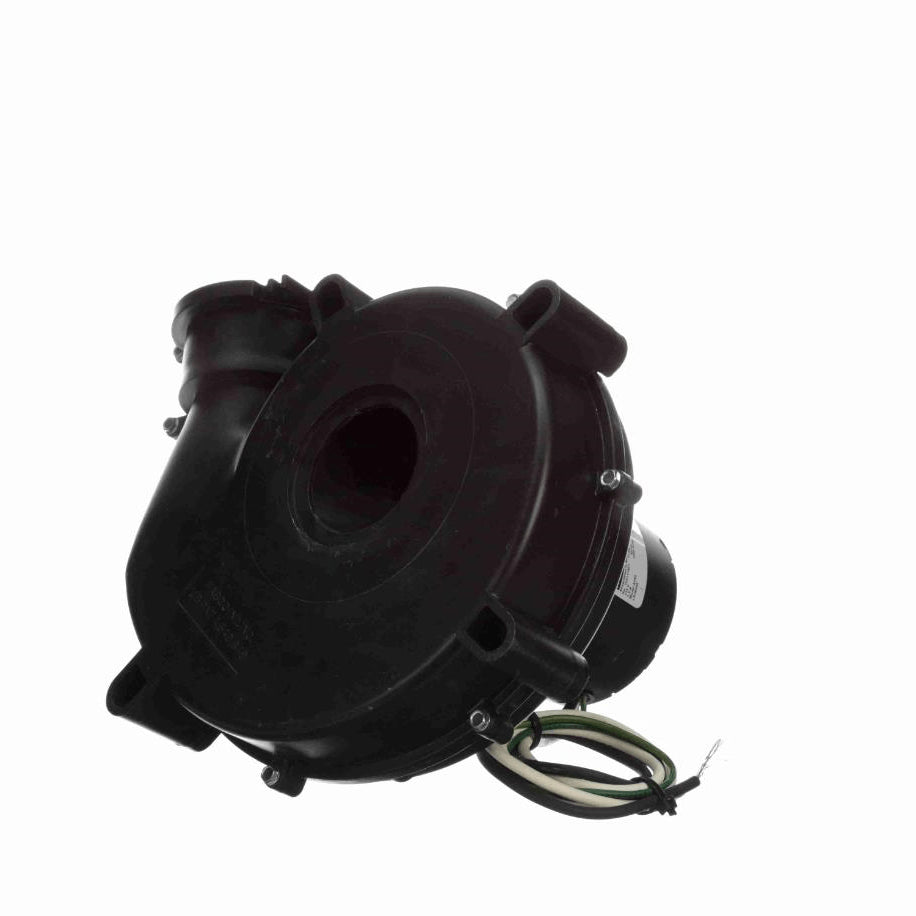 Fasco Round Outlet Shaded Pole OEM Replacement Draft Inducer Blower, 115 Volts, Flange: Yes - A280