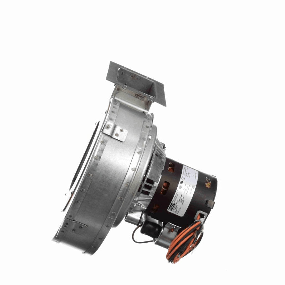 Fasco Rectangular Outlet Permanent Split Capacitor OEM Replacement Draft Inducer Blower, 208-230 Volts, Flange: Yes - A325
