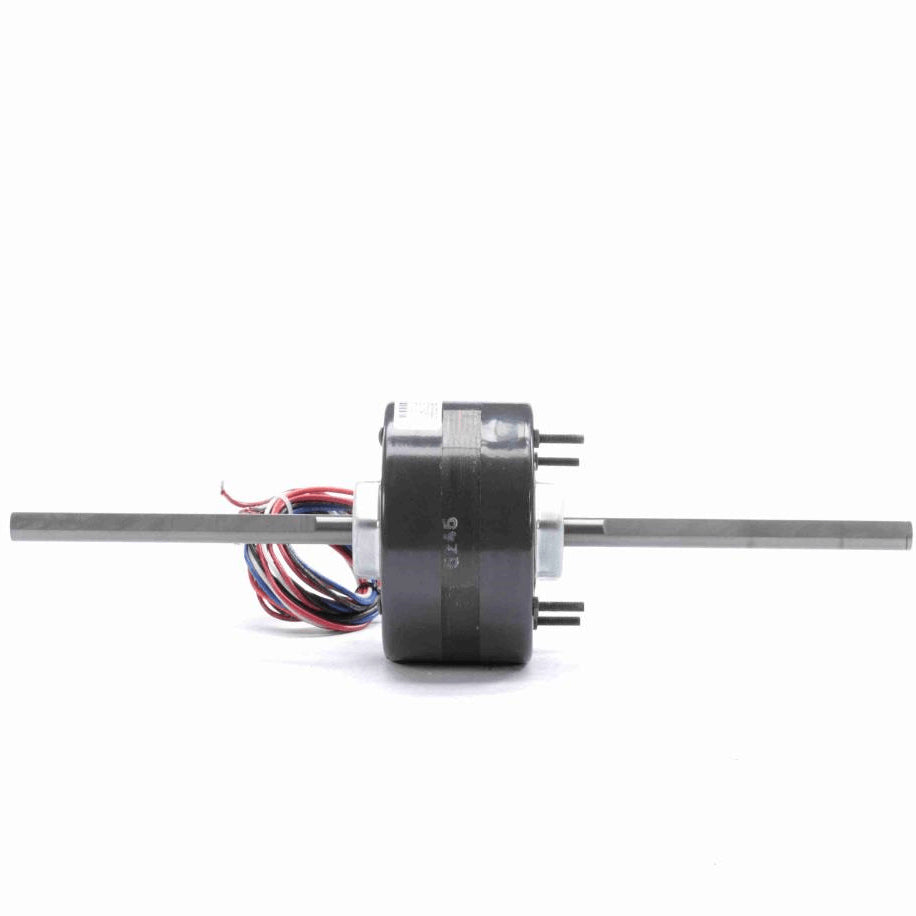 Fasco Fan Coil & Air Conditioner Motor, 1/20-1/30-1/40-1/60 HP, 1 Ph, 60 Hz, 115 V, 1550 RPM, 4 Speed, 4.4" Diameter, OAO - D335