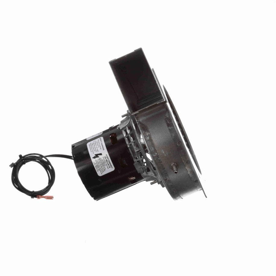 Fasco Rectangular Outlet Shaded Pole OEM Replacement Draft Inducer Blower, 208-230 Volts, Flange: No - D9430