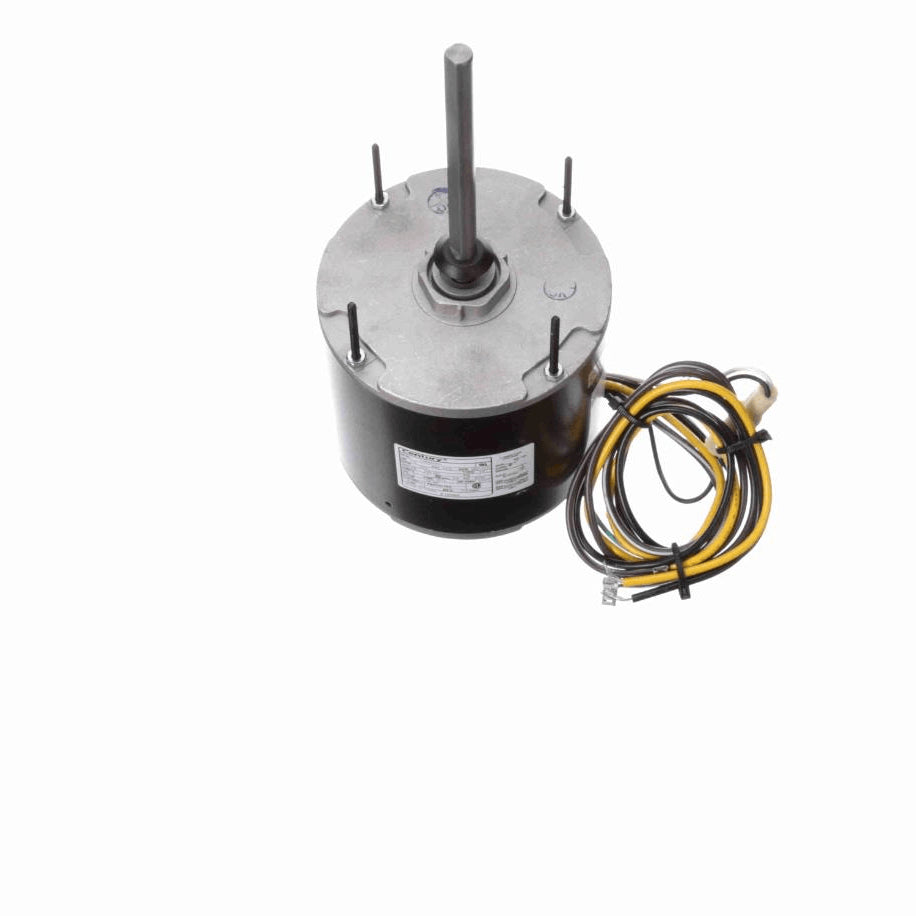 Century Condenser Fan Motor, 1/3 HP, 1 Ph, 60 Hz, 208-230 V, 1075 RPM, 1 Speed, 48 Frame, SEMI ENCLOSED - F1036S