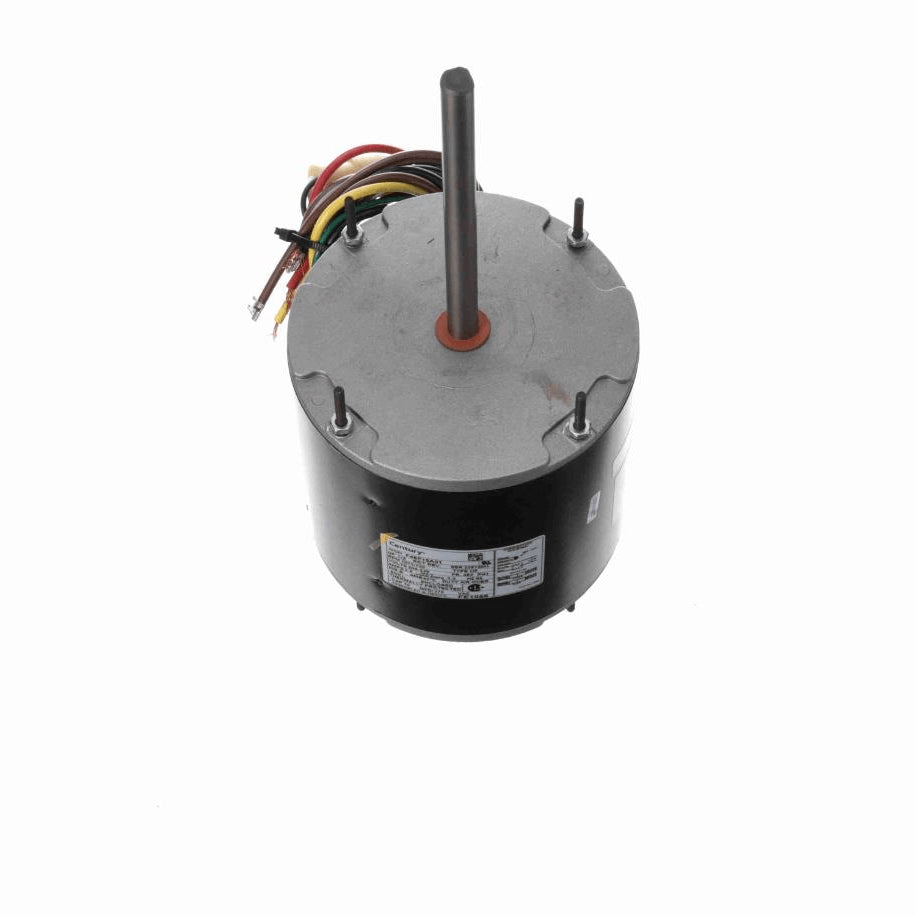 Century Condenser Fan Motor, 1/2 HP, 1 Ph, 60 Hz, 208-230 V, 1075/750 RPM, 2 Speed, 48 Frame, ENCLOSED - FE1056
