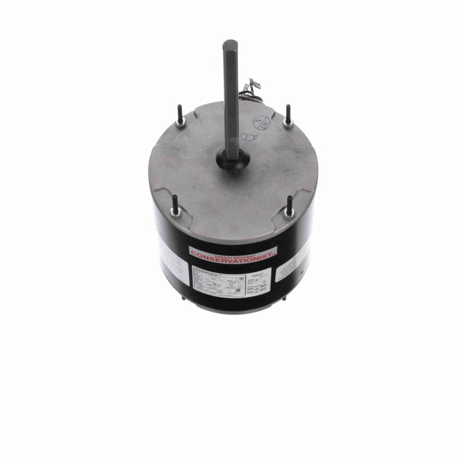 Century Condenser Fan Motor, 1/2 HP, 1 Ph, 60 Hz, 208-230 V, 1075 RPM, 1 Speed, 48 Frame, TEAO - FE1056SC