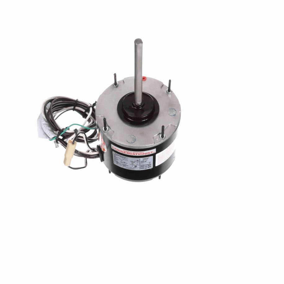 Century 4-in-1® Condenser Fan Motor, 1/3-1/6 HP, 1 Ph, 60 Hz, 460 V, 1075 RPM, 1 Speed, 48 Frame, TEAO - ORM4658BF