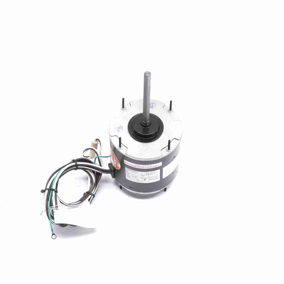 Century 4-in-1® Condenser Fan Motor, 1/3-1/8 HP, 1 Ph, 60 Hz, 460 V, 825 RPM, 1 Speed, 48 Frame, ENCLOSED - ORM4688BF