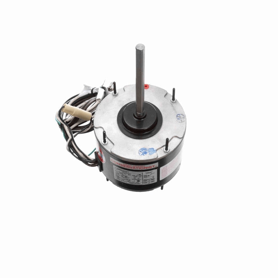 Century 4-in-1® Condenser Fan Motor, 1/8-1/15 HP, 1 Ph, 60 Hz, 208-230 V, 1075 RPM, 1 Speed, 48 Frame, ENCLOSED - ORM5454BU