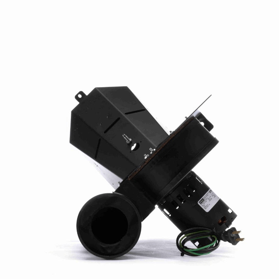 Fasco Round Outlet Shaded Pole OEM Replacement Draft Inducer Blower, 115 Volts, Flange: No - W10
