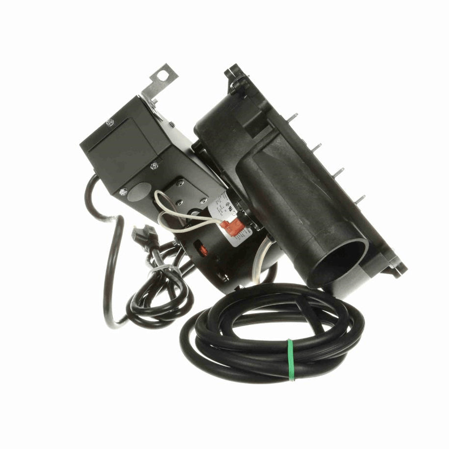 Fasco Round Outlet Shaded Pole OEM Replacement Draft Inducer Blower, 115 Volts, Flange: No - W4
