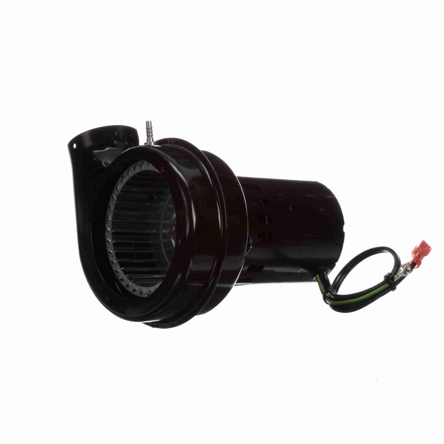 Fasco Round Outlet Shaded Pole OEM Replacement Draft Inducer Blower, 115 Volts, Flange: No - W8