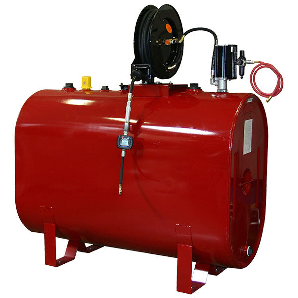 American Lube 275-ATDW 275-Gallon Double-Wall Horizontal Obround Tank