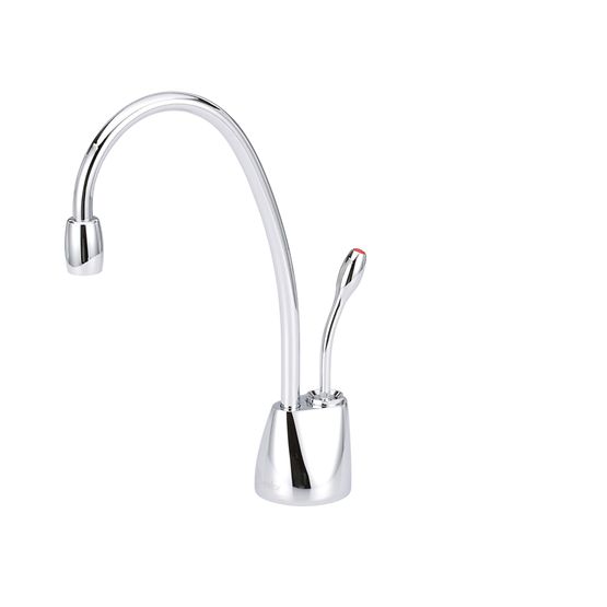 InSinkErator 44251 Indulge Contemporary Hot Only Faucet (F-GN1100-Chrome)