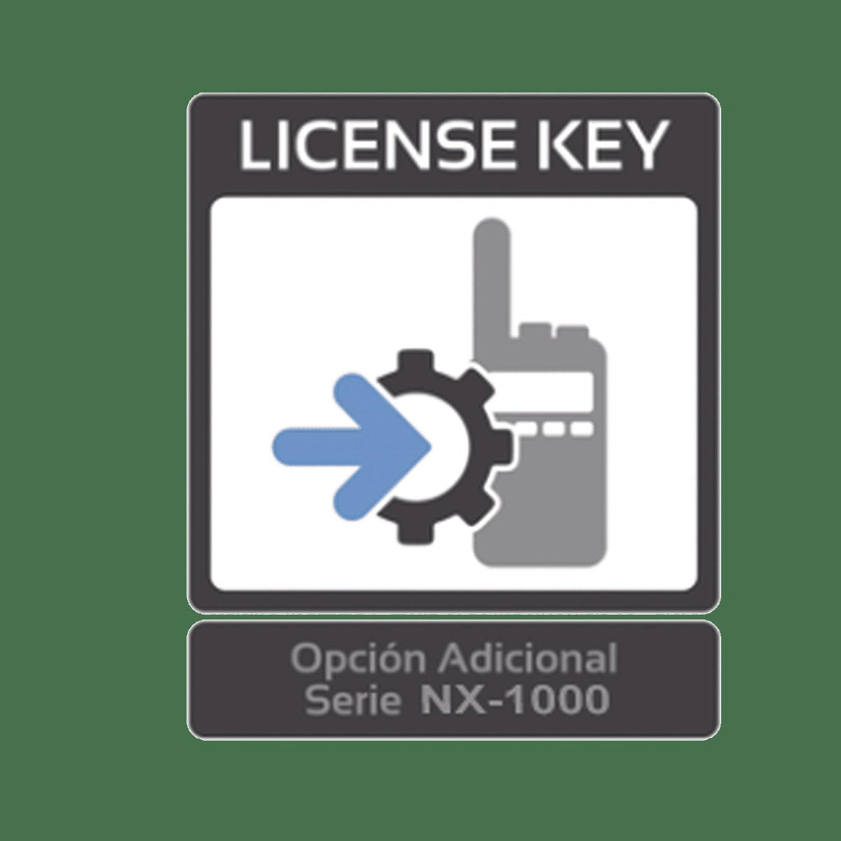 Kenwood KWD-1300CAK DMR Conventional Upgrade for NX-P1000A Series (Analog Only)