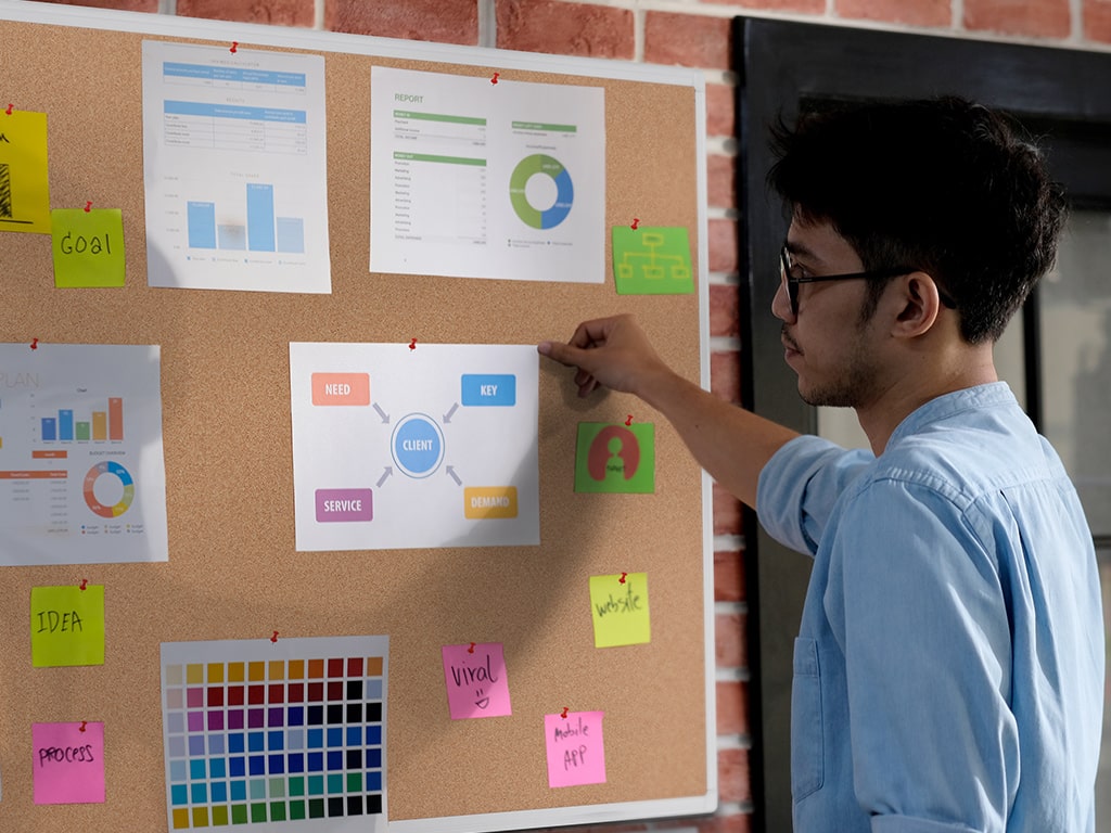 MasterVision BCA051226 Maya Series Antimicrobial Cork Board