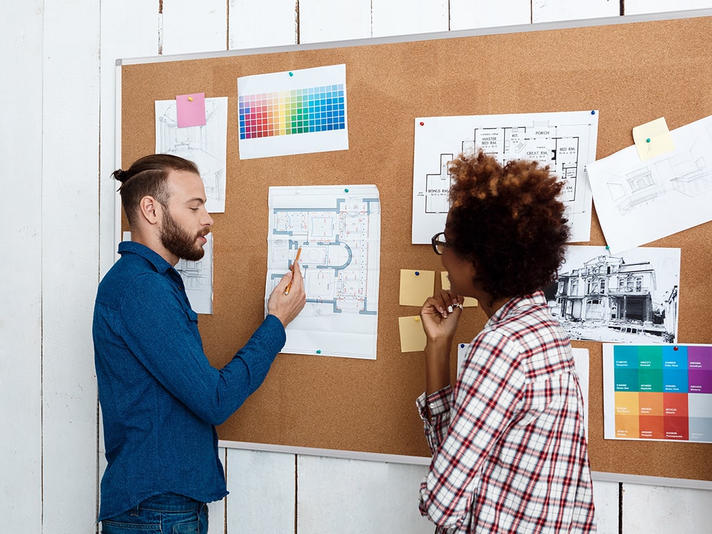 MasterVision CA02409214 Ayda Cork Bulletin Board