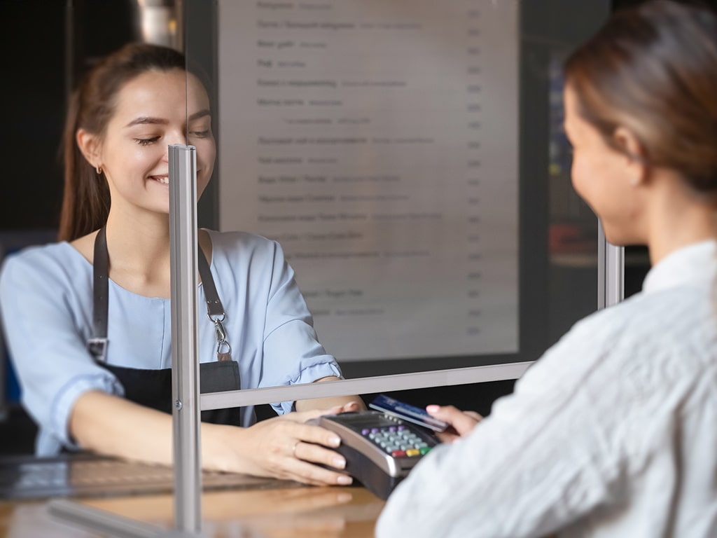 MasterVision DSP693041 Glass Countertop Protection Panel