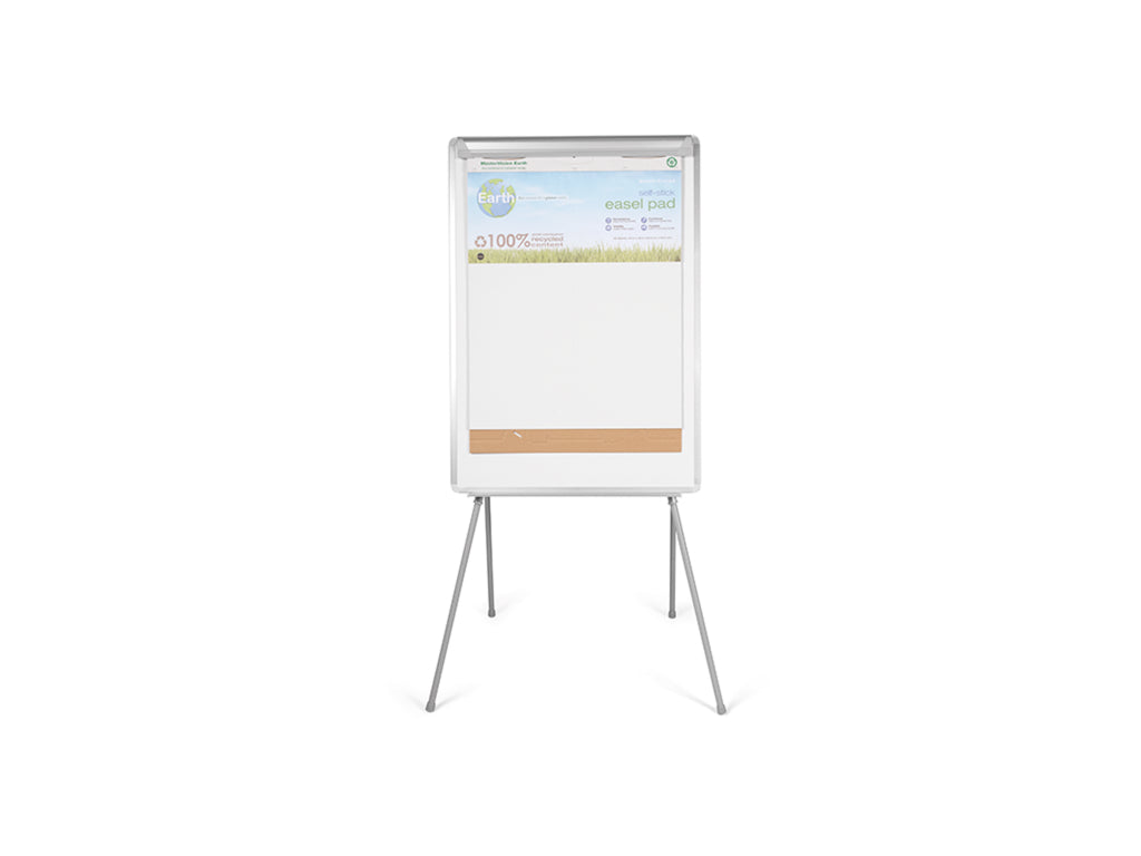 MasterVision EA2300335MV Quadpod Presentation Easel