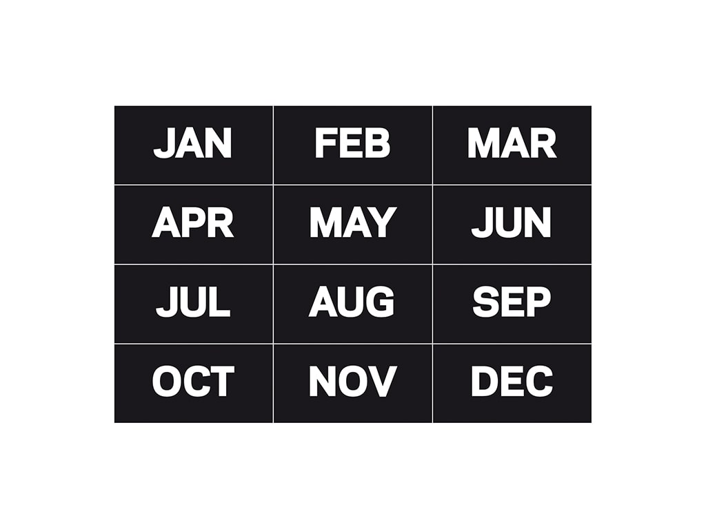 MasterVision FM1108 Magnetic Characters