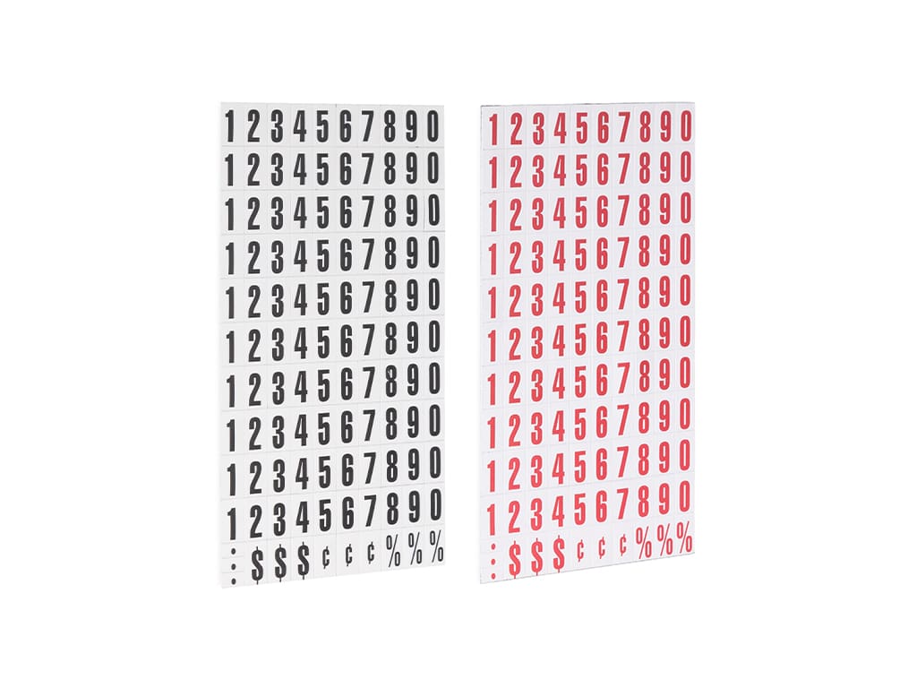 MasterVision FM1209 Magnetic Characters