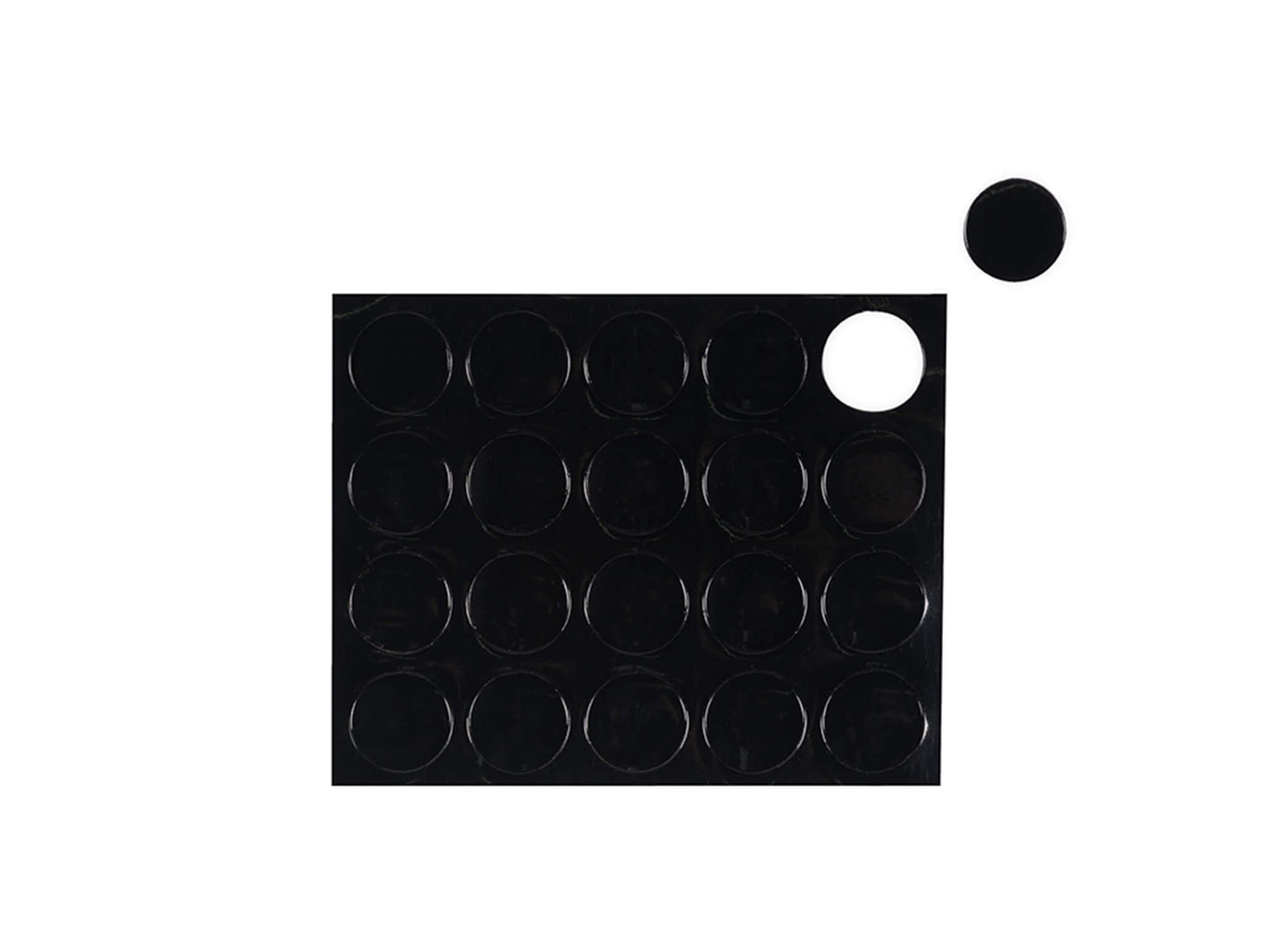 MasterVision FM1605 Magnetic Color Coding Dots