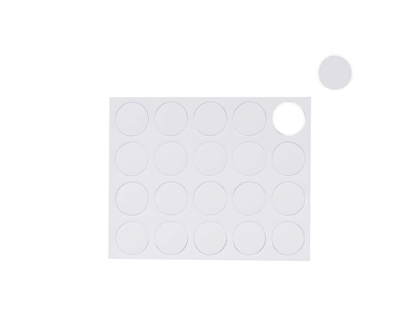 MasterVision FM1618 Magnetic Color Coding Dots