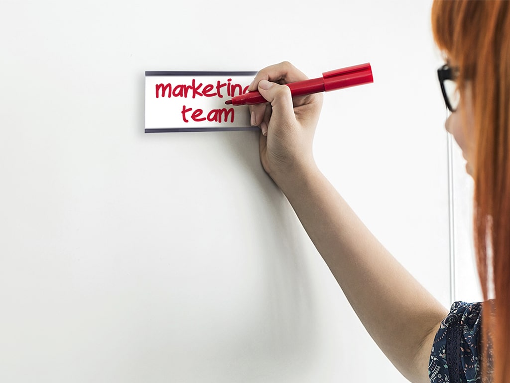 MasterVision FM2632 Magnetic Data Cards