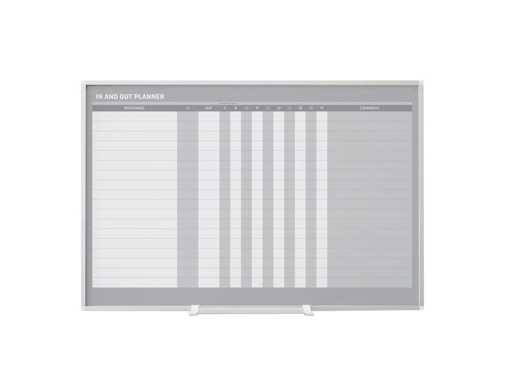 MasterVision GA02109830 In/Out Magnetic Dry-Erase Board