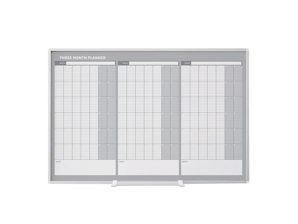 MasterVision GA03204830 3 Month Magnetic Dry-Erase Planner