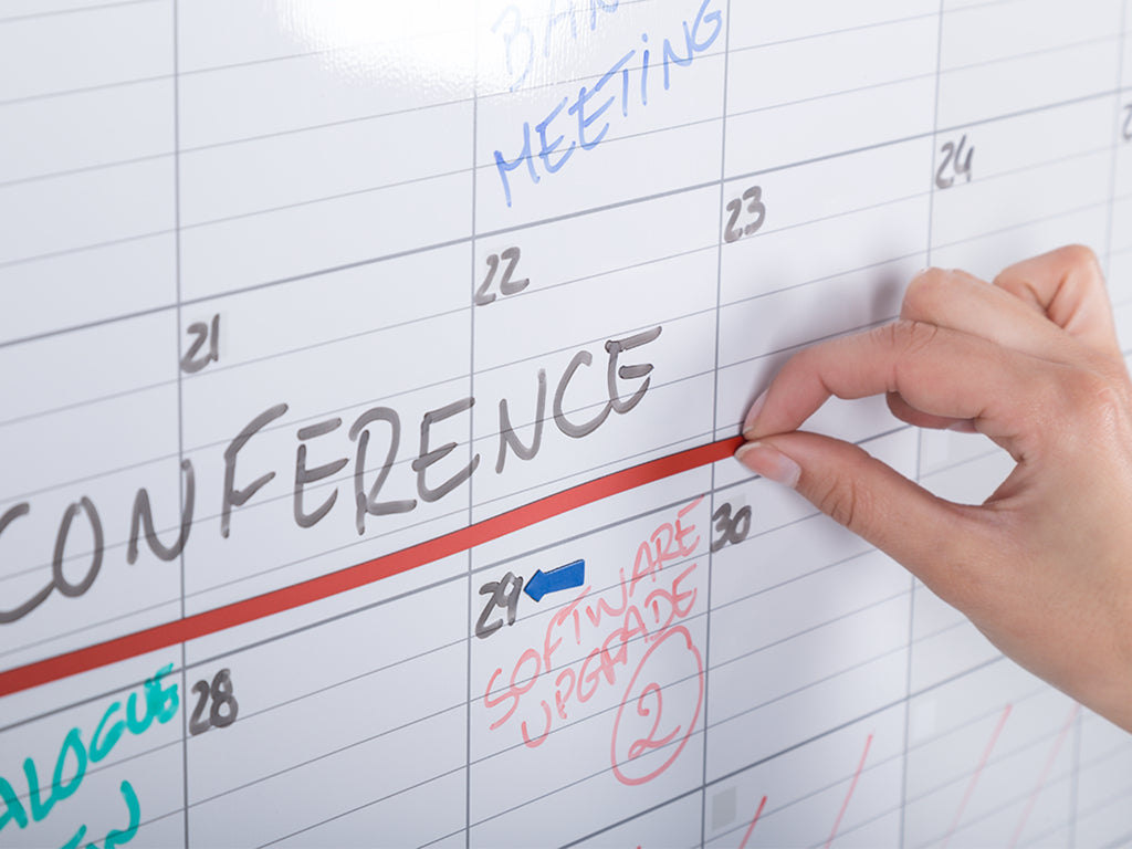 MasterVision GA0397830 Monthly Magnetic Dry-Erase Planner