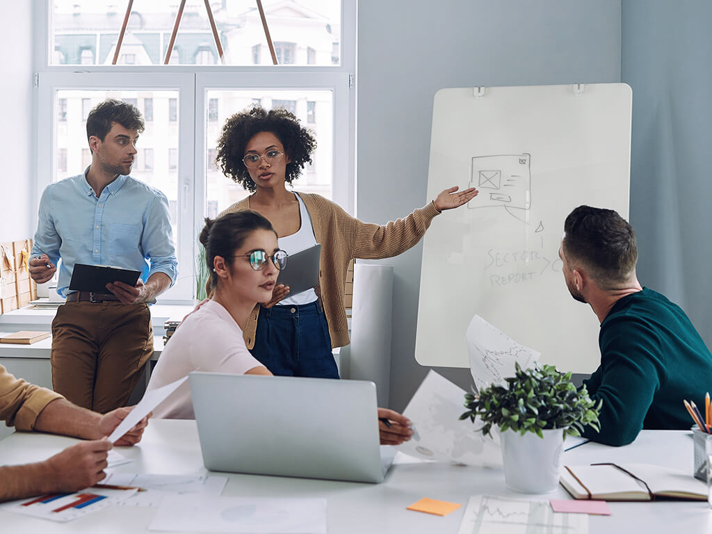 MasterVision GEA4850126 Value Glass Mobile Easel