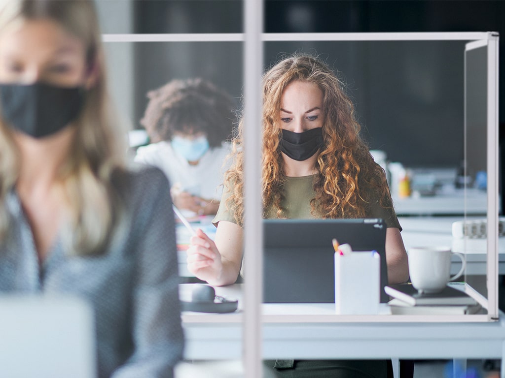 MasterVision GL08209101 Duo Glass Board Aluminum Framed With Clamps