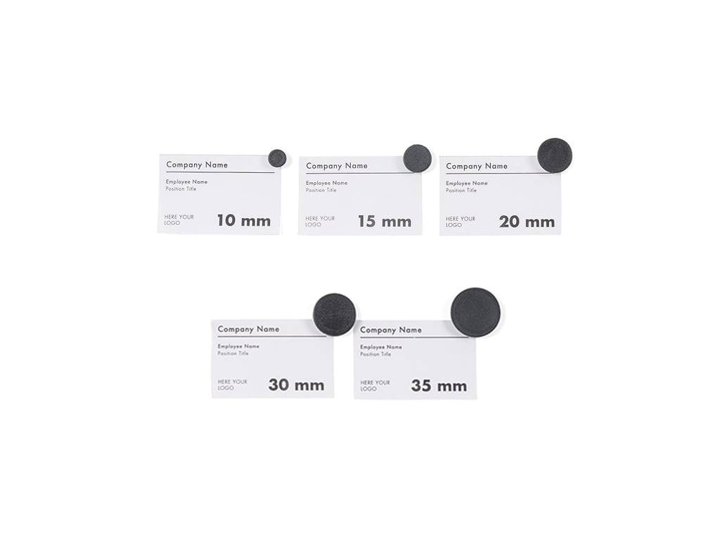 MasterVision IM130809 Round Magnets