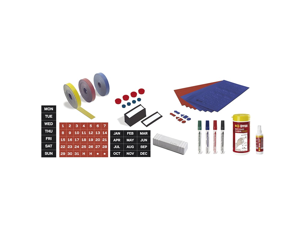 MasterVision KT1317 Magnetic Planning Kit