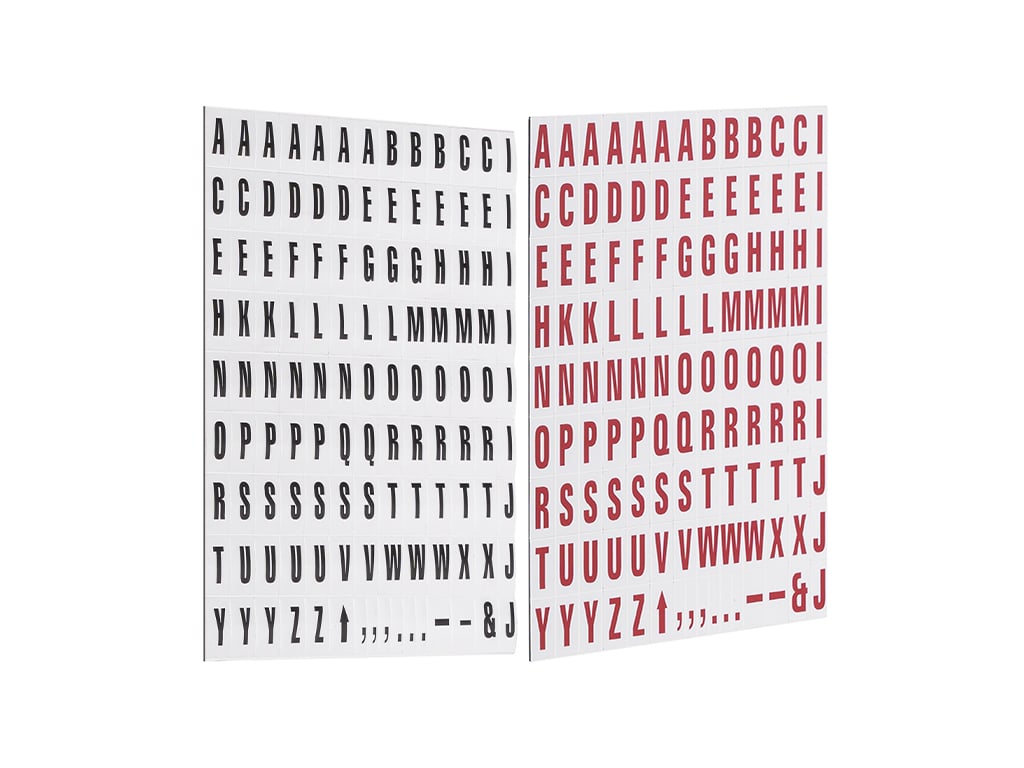 MasterVision KT2220 Magnetic Characters