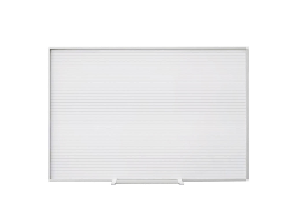 MasterVision MA2794830 Ruled Magnetic Steel Planner Board