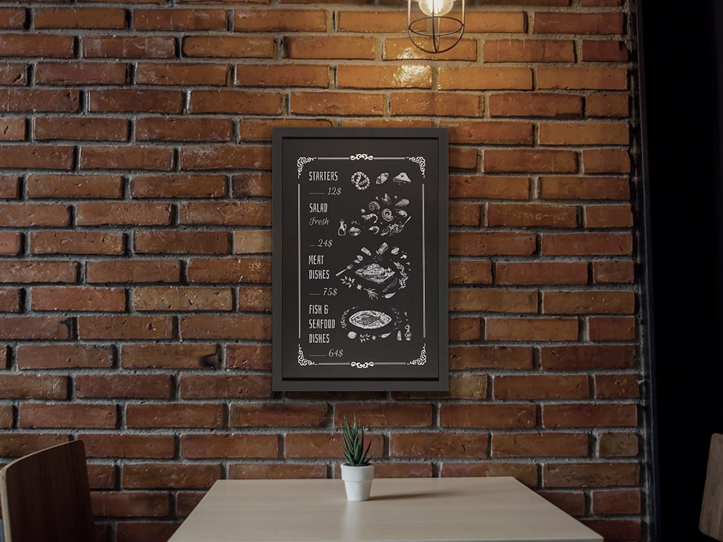 MasterVision PM0331168 Decorative Chalkboard