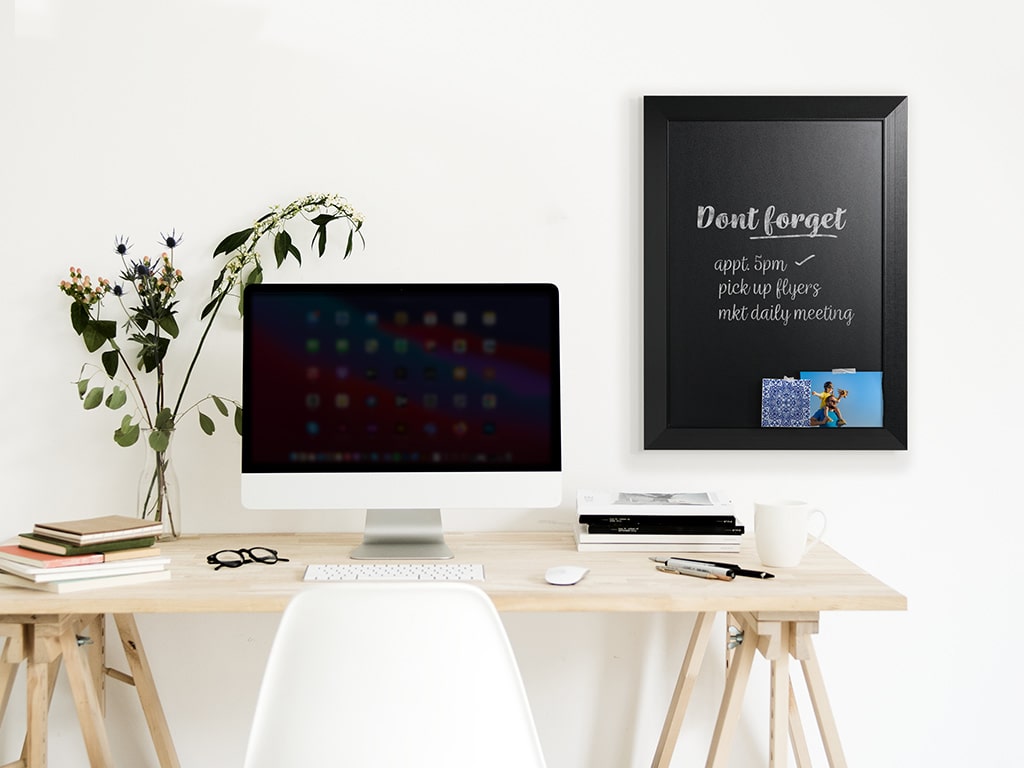 MasterVision PM07151620 Kamashi Chalk Board