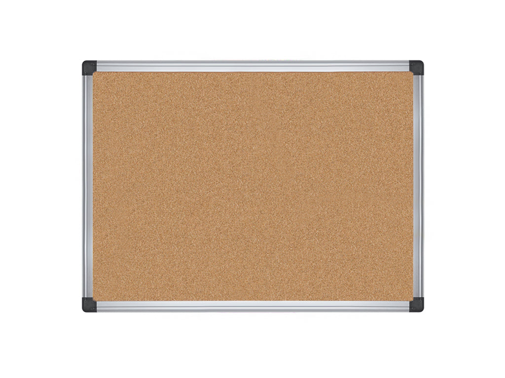 MasterVision CA321170 Maya Series Cork Board Aluminium Frame