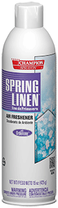 Chase Products 5176 Spring Linen Water Based Air Freshener ( Pack Of - 12 )
