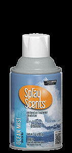 Chase Products 5178 Ocean Mist Metered Air Fresheners ( Pack Of - 12 )