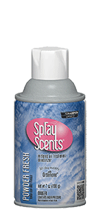 Chase Products 5185 Powder Fresh Metered Air Fresheners ( Pack Of - 12 )