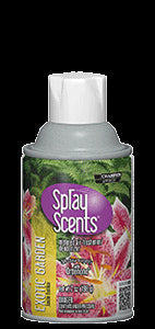 Chase Products 5187 Exotic Garden Metered Air Fresheners ( Pack Of - 12 )