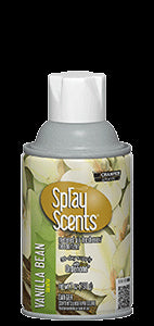 Chase Products 5191 Vanilla Bean Metered Air Fresheners ( Pack Of - 12 )