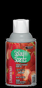 Chase Products 5193 Strawberry Metered Air Fresheners ( Pack Of - 12 )